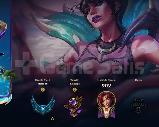 İlk Sabihiyim2014 - 975 Skins - 687 Lvl