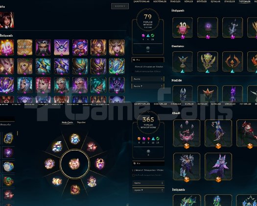 İlk Sabihiyim2014 - 975 Skins - 687 Lvl