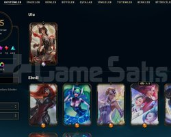 İlk Sabihiyim2014 - 975 Skins - 687 Lvl
