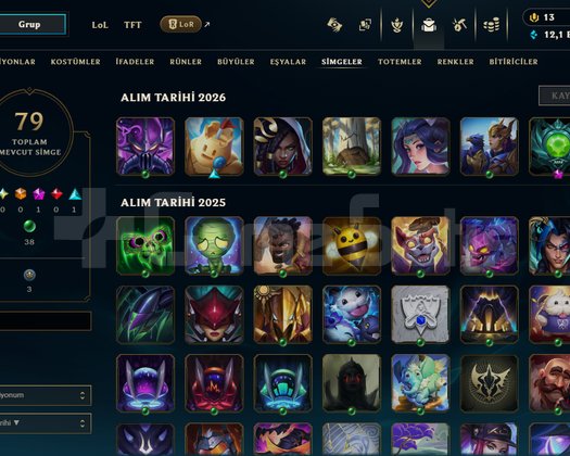 lol tr hesap