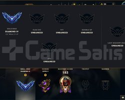 EUW DİAMOND 4