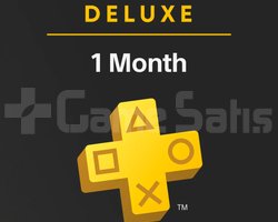 PSN PLUS DELUXE 1 AYLIK + GARANTİ
