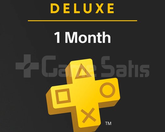 PSN PLUS DELUXE 1 AYLIK + GARANTİ