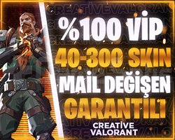 VALORANT | 40-300 SKİN | MAİL DEĞİŞEN | FULL+FULL