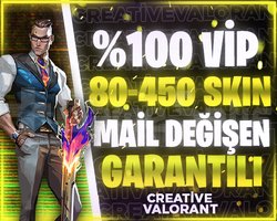VALORANT | 80-450 SKİN | MAİL DEĞİŞEN | FULL+FULL