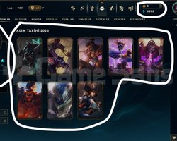 32 LEVEL / 8 SKİN / 70 HERO +MAİL +15K SATIŞ