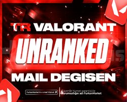 100 TR UNRANKED MAİL DEĞİŞEN