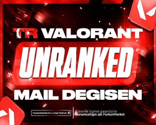 100 TR UNRANKED MAİL DEĞİŞEN