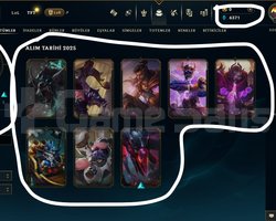 33 LEVEL / 8 SKİN / 61 HERO +MAİL +15K SATIŞ