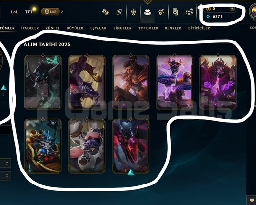 33 LEVEL / 8 SKİN / 61 HERO +MAİL +15K SATIŞ