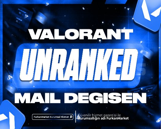 MAİL DEĞİŞEN UNRANKED HESAP FRESH + HANDMADE