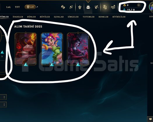 29 LEVEL / 3 SKİN / 51 HERO +MAİL +15K SATIŞ