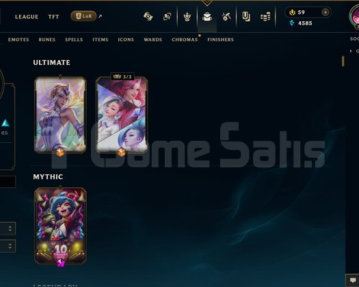 EUW | 219 SKİN | ALTIN 3