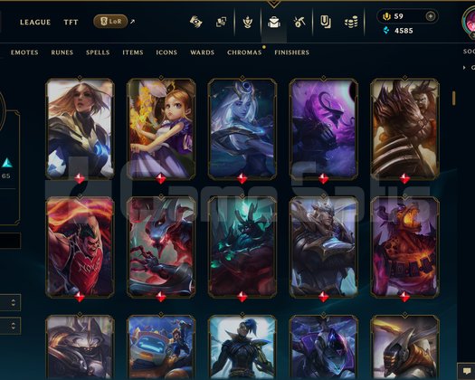 EUW | 219 SKİN | ALTIN 3