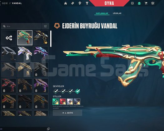Mainlik Skinli Plat Mail Değişen