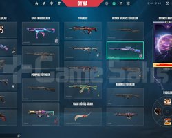 Mainlik Skinli Plat Mail Değişen