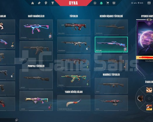 Mainlik Skinli Plat Mail Değişen