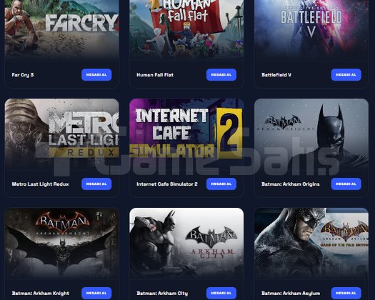 Steam Oyun Kütüphanesi | 140+ Oyun