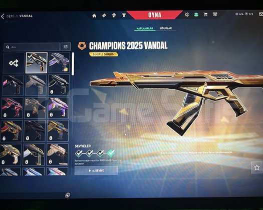 CHAMPIONS 2025 SETLİ EFSANEVİ HESAP