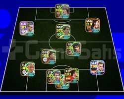 3280+ 110 Messi 109 cruyff full hesap