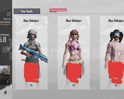 Pubg mobile 10 seviye full aktif klan