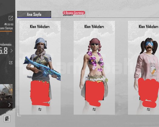 Pubg mobile 10 seviye full aktif klan