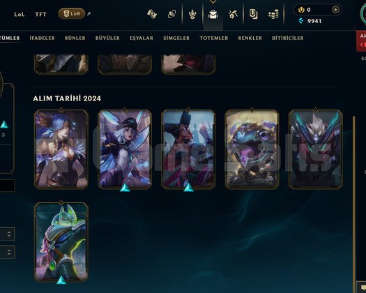 TR ZÜMRÜT 1 DİA DÜŞME GM ELO RANK KASMALIK SKINLI