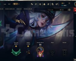 TR ZÜMRÜT 1 DİA DÜŞME GM ELO RANK KASMALIK SKINLI