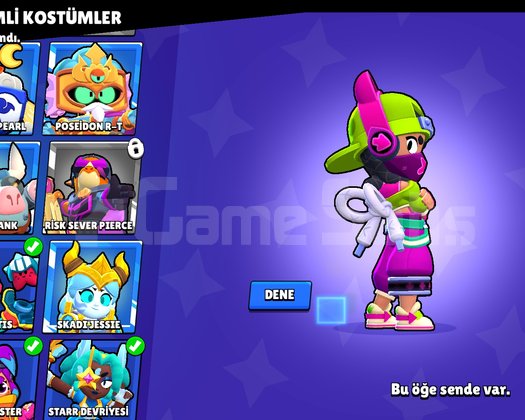 BRAWL STARS SAĞLAM 30K BAŞLANGIÇ HESABI!!