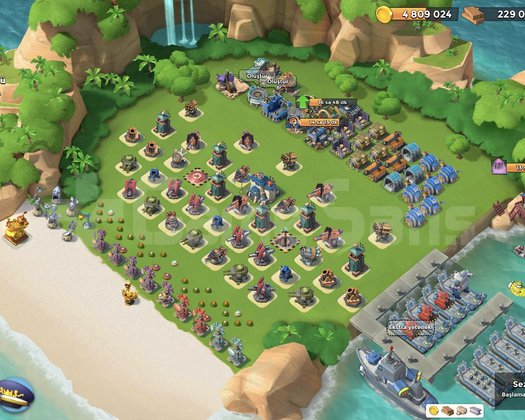 Boom beach