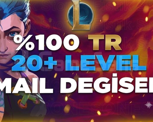 TR / 20 LVL + HANDMADE + MAİL DEĞİŞEN