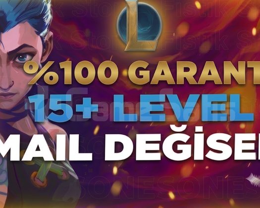 15 LVL + HANDMADE + MAİL DEĞİŞEN - FISTIK STORE -