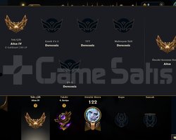 EUW RANKED HAZIR FRESH ACC HAND MADE