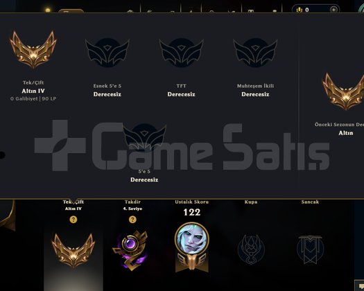 EUW RANKED HAZIR FRESH ACC HAND MADE