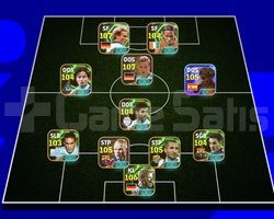 KG 3235 2 BOMBACI+RUMME+YAMAL+GÖTZE+KOEMAN+KÜBO