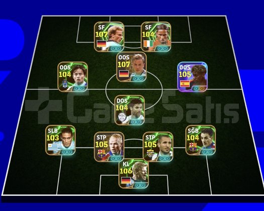KG 3235 2 BOMBACI+RUMME+YAMAL+GÖTZE+KOEMAN+KÜBO