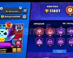52K lık dolu hesap