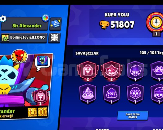 52K lık dolu hesap
