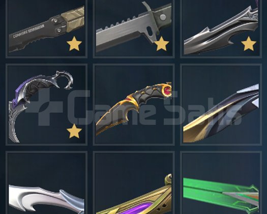 Hem Valorant hem Lol / Skin Dolu ve yüksek elo!!
