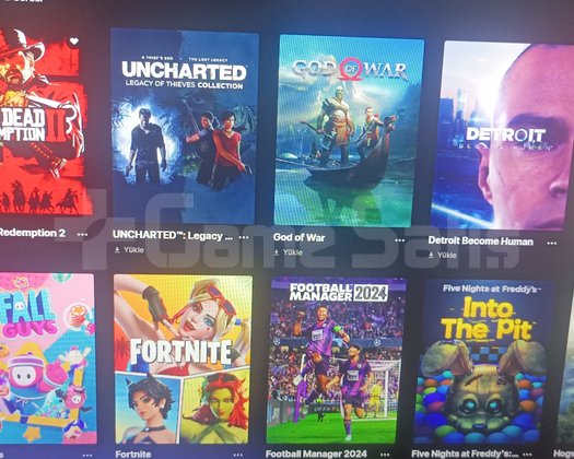 Temiz ilk sahibinden epic games hesabı