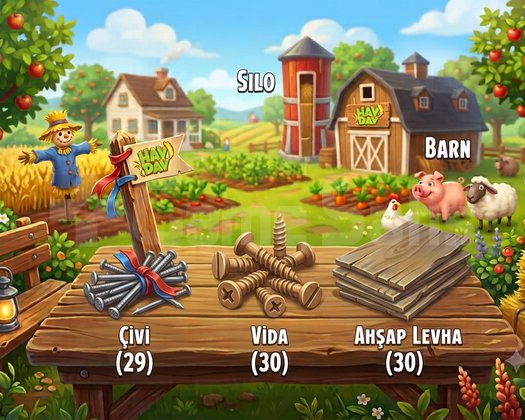 HAYDAY 89 AMBAR GENİŞLETME