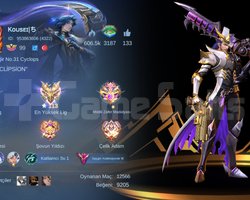 Mlbb yüce hesapclint main
