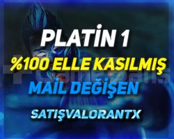TR - PLATİN - MAİL DEĞİŞEN - ULTRA YÜKSEK MMR!