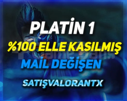 TR - PLATİN - MAİL DEĞİŞEN - ULTRA YÜKSEK MMR!