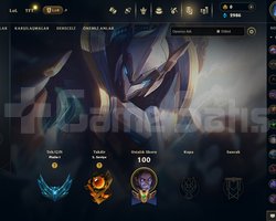 Plat 1 smürflük yüksek mmr hesap