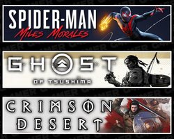 Miles M. +Tsushima +Crimson Desert