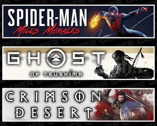 Miles M. +Tsushima +Crimson Desert