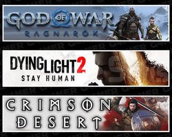 Ragnarök +Dying Light 2 +Crimson Desert