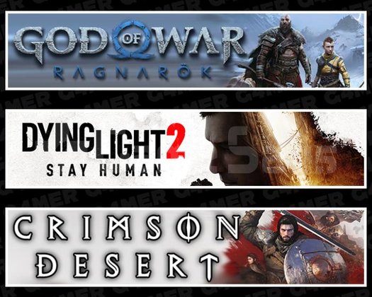 Ragnarök +Dying Light 2 +Crimson Desert