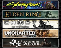 Cyberpunk +Elden +Tsushima +UNCH +Wukong